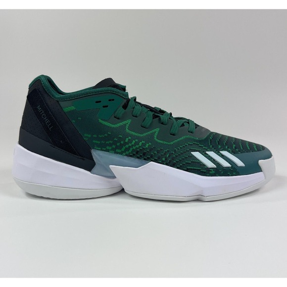 adidas Other - Adidas D.O.N. Issue #4 Green Basketball Shoes HQ6218 Mens Size 13.5